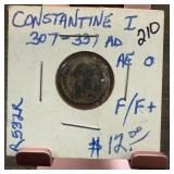 CONSTANTINE II 307-331  ANCIENT COIN