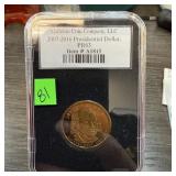 2007-16 LITTLETON GRADED PRESIDENTIAL DOLLAR