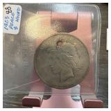 1923 PEACE SILVER DOLLAR