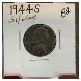 1944-S JEFFERSON SILVER WAR NICKEL