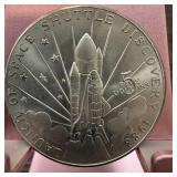 MARSHALL ISLANDS SPACE SHUTTLE DISCOVERY 1988 $5