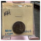 1940 WHEAT PENNY CENT