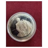 1982 PROOF SILVER WASHINGTON HALF DOLLAR