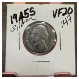 1945-S JFK SILVER HALF DOLLAR