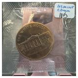 THE WHITE HOUSE US MINT COMMEM. TOKEN