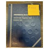 JEFFERSON NICKEL ALBUM 18 DIFFERENT COINS