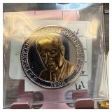 FDR FRANKLIN D ROOSEVELT DOUBLE EAGLE COIN
