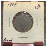 1905 LIBERTY V NICKEL