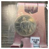 1982 UNC SILVER WASHINGTON HALF DOLLAR