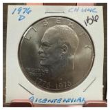 1976-D BICENTENNIAL HIGH GRADE IKE DOLLAR