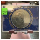 1965 WINSTON CHURCHILL CROWN