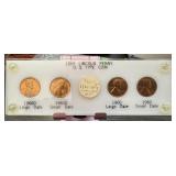 1960 LINCOLN MEMORIAL PENNY TYPESET