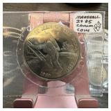 FIRST MEN ON THE MOON MARSHALL ISLANDS $5