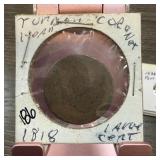 1818 LARGE CENT