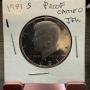 1981-S PROOF CAMEO JFK HALF DOLLAR