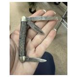 VINTAGE ULSTER 3 BLADE VINTAGE POCKET KNIFE