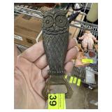 VINTAGE ITALIAN MID CENTURY OWL BOTTLE OPENER