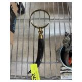 VINTAGE EYEGLASS / MAGNIFYING GLASS