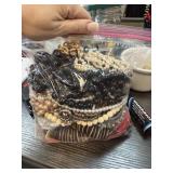 LARGE BAG OF BETTER NECKLACES / JEWELRY