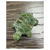 CARVED JADE TURTLE