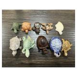 LOT OF 10 TURTLES