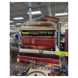 LOT OF VINTAGE WWII BOOKS / ETC