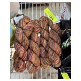 QTY 5 SKEINS YARN KOIGU 100% MERINO WOOL