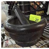 MOLCAJETE / MORTAR & PESTLE