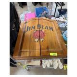 JIM BEAM WALL MOUNT DART BOARD
