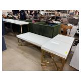 4PC MATCHED COFFEE END & SOFA TABLES NOTE