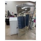LIGHT UP WALL STANDING DRESSING MIRROR NEEDS PLUG