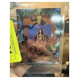 LEE MACLEOD SISGNED AUTOGRAPHED PROMO CARD