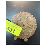 ANTIQUE PERPETUAL CALENDAR