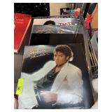 3PC MICHAEL JACKSON RECORDS & 1 CINDY LAUPER