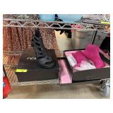 2PRS OF SHOES STEVE MADDEN MORE SZ 8