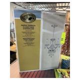NEW HAMPTON BAY MARIA THERESA MINI CHANDELIER