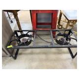 2 BURNER PROPANE COOKER