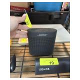 BOSE WIRELESS SPEAKER WORKS NOTE