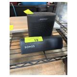 SONOS BLUETOOTH WIRELESS SPEAKER