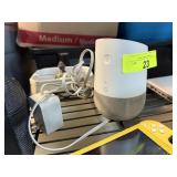 GOOGLE HOME SMART DEVICE POWERS