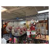 ENTIRE CONTENTS OF SHELF LARGE LOT OF CHRISTMAS