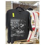 LOT OF NASCAR SHIRTS DALE EARNHARDT MORE