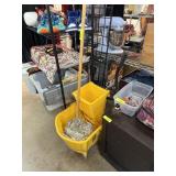 MOP BUCKET & MOP