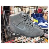 NIKE DUNK SKY HI WEDGE GRAY SHOES SZ 9