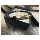 BRADFORD EXCHANGE BRACELET MOTHER & SON