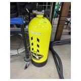 SCUBA AIR TANK
