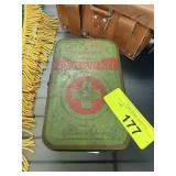 VINTAGE BOY SCOUTS OF AMERICA FIRST AID TIN