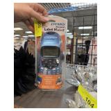 NEW DYMO PERSONAL LABEL MAKER
