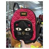 BETSEY JOHNSON CAT BACKPACK