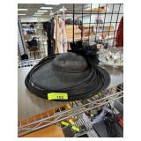 LARGE SUNDAY / DERBY HAT LILY & TAYLOR NEW YORK